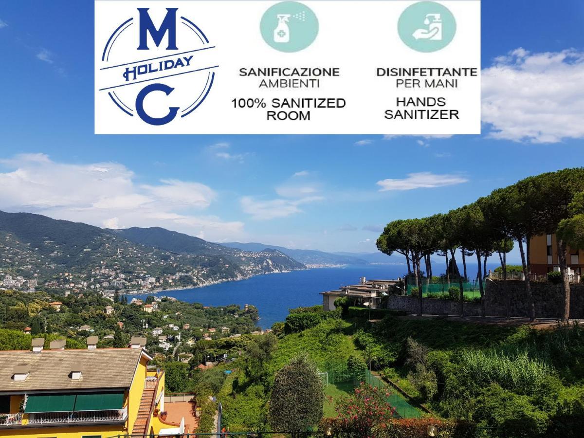 Ferienwohnung Portofino Luxury Italia Rapallo Exterior foto